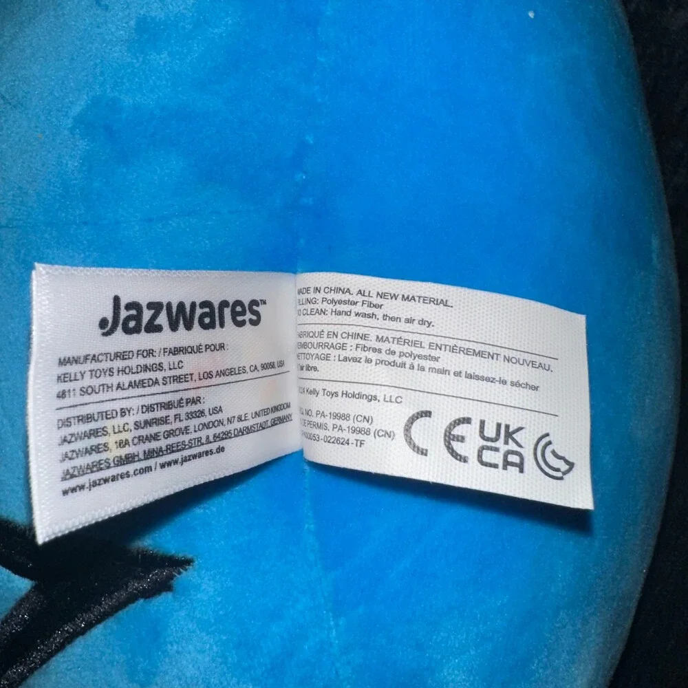 Pokémon Marill Squishmallows 10” Plush NWT Jazwares Kellytoy SQPK00053